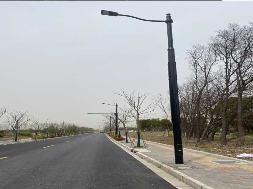 巫溪县上海综合杆 太阳能路灯工程