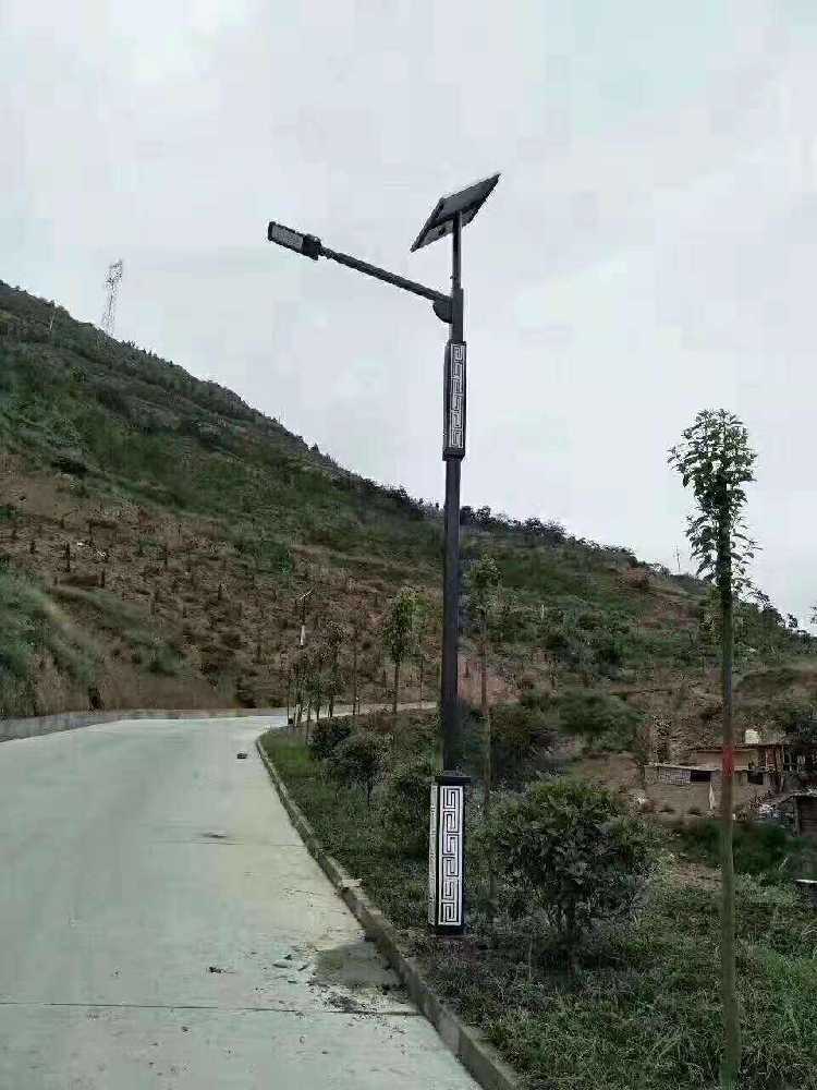 巫溪县仿古太阳能路灯